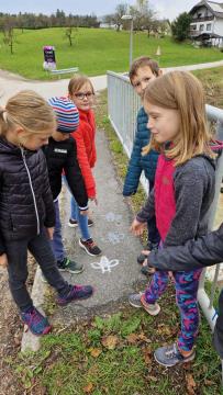 Tradicionalni zajtrk na OŠ Kotlje malo drugače (10)